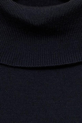 Pull à col rond - bleu - MANGO