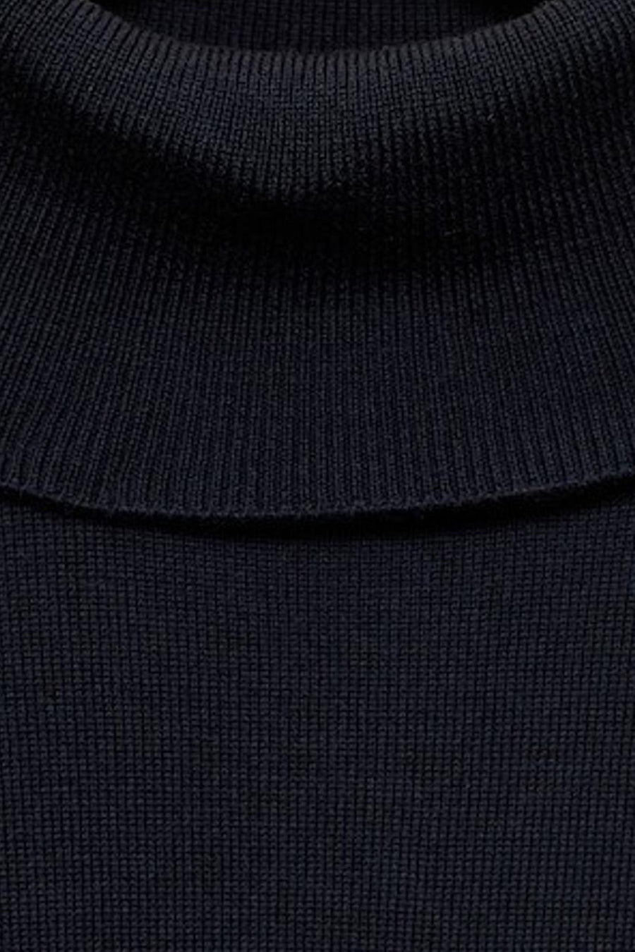 Pull à col rond - bleu - MANGO