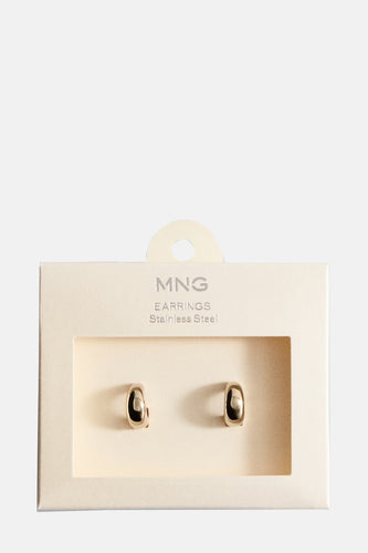 Boucle d'oreilles doré - MANGO - MANGO
