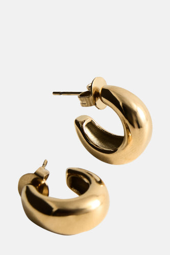 Boucle d'oreilles doré - MANGO - MANGO