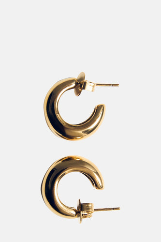 Boucle d'oreilles doré - MANGO - MANGO