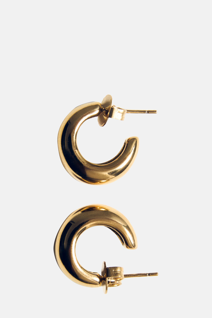 Boucle d'oreilles doré - MANGO - MANGO