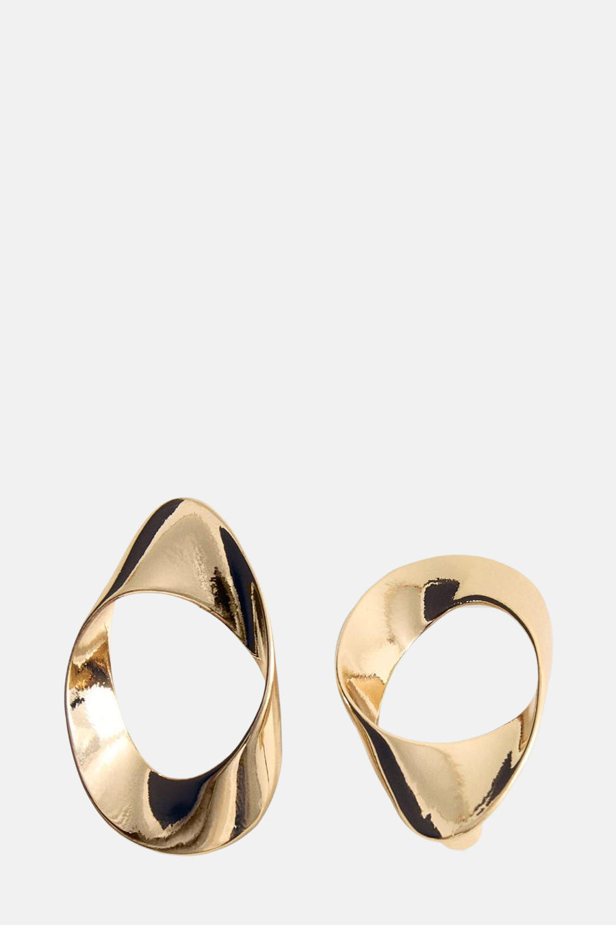 Boucle d'oreilles doré - MANGO - MANGO