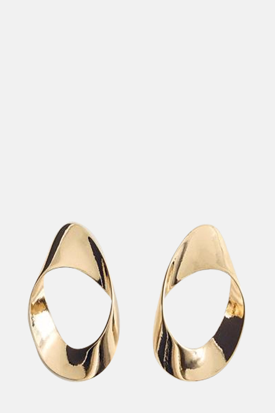 Boucle d'oreilles doré - MANGO - MANGO