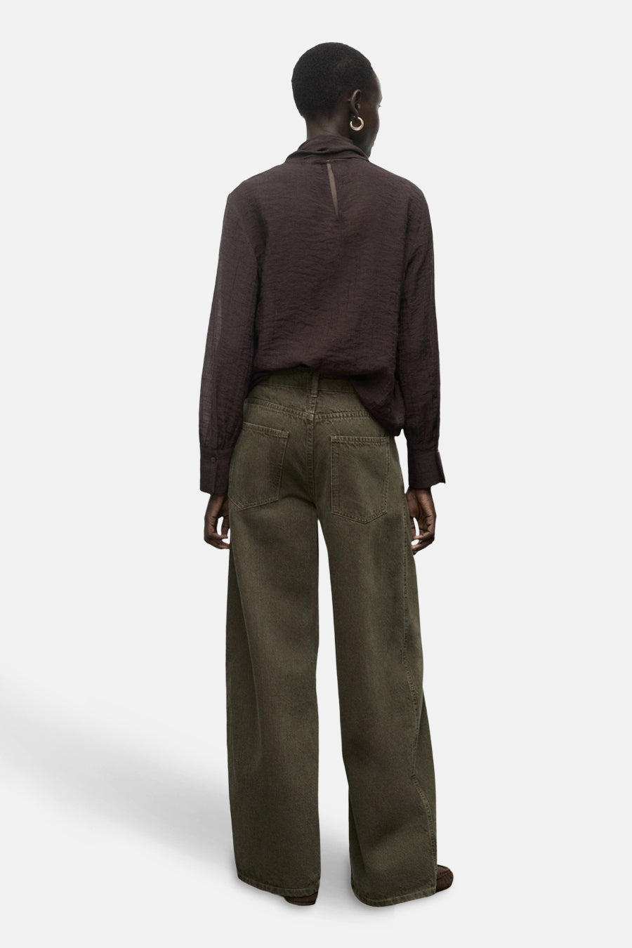 Jeans coloré - kahki - MANGO