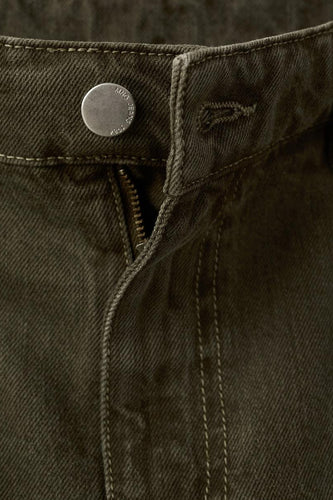 Jeans coloré - kahki - MANGO