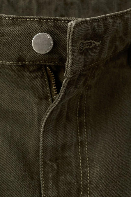 Jeans coloré - kahki
