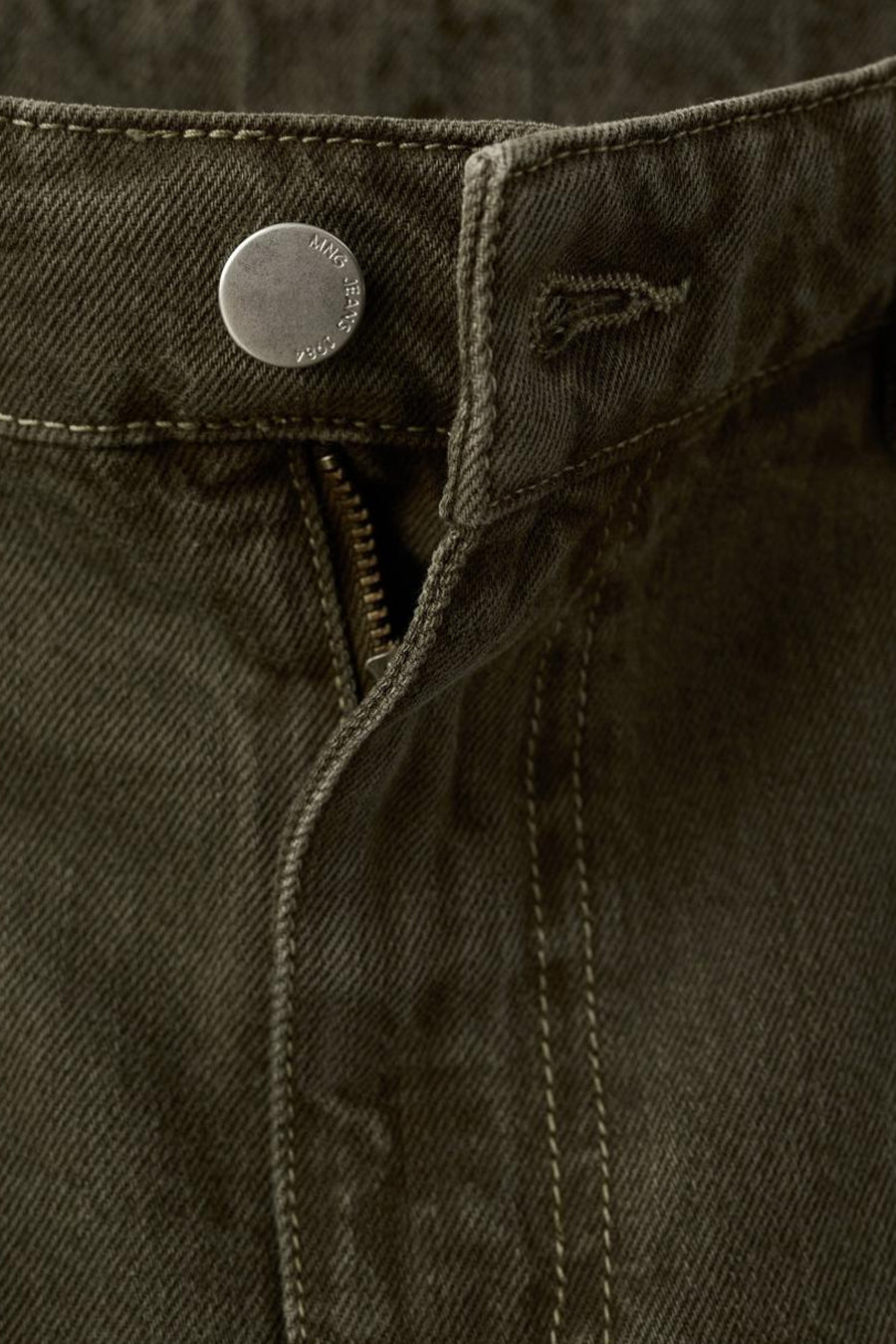 Jeans coloré - kahki - MANGO