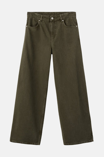 Jeans coloré - kahki
