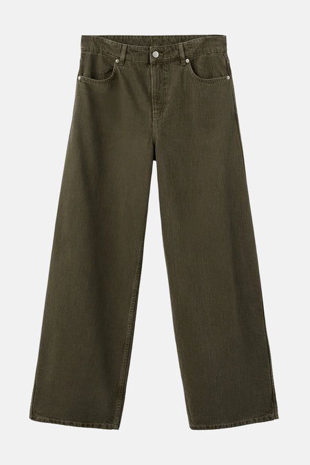Jeans coloré - kahki