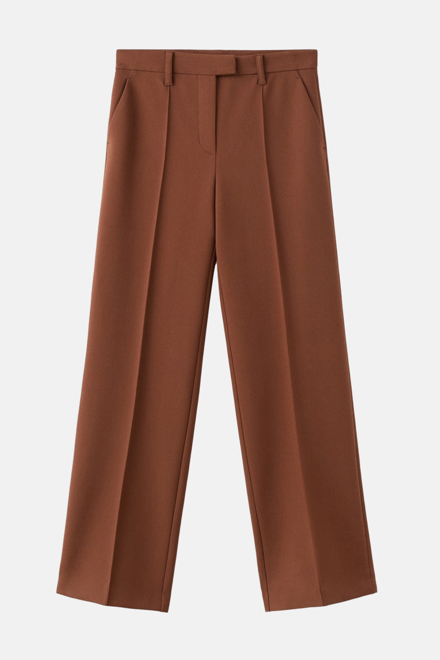 Pantalon - brun - MANGO - 5