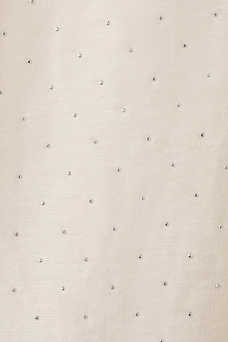 Chemisier (manches longues) Écru - MANGO