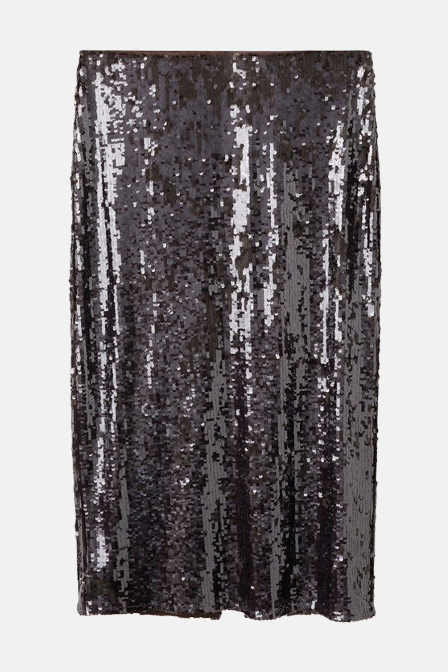 Jupe longue brun - MANGO