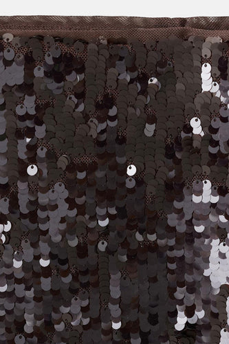 Jupe longue brun - MANGO