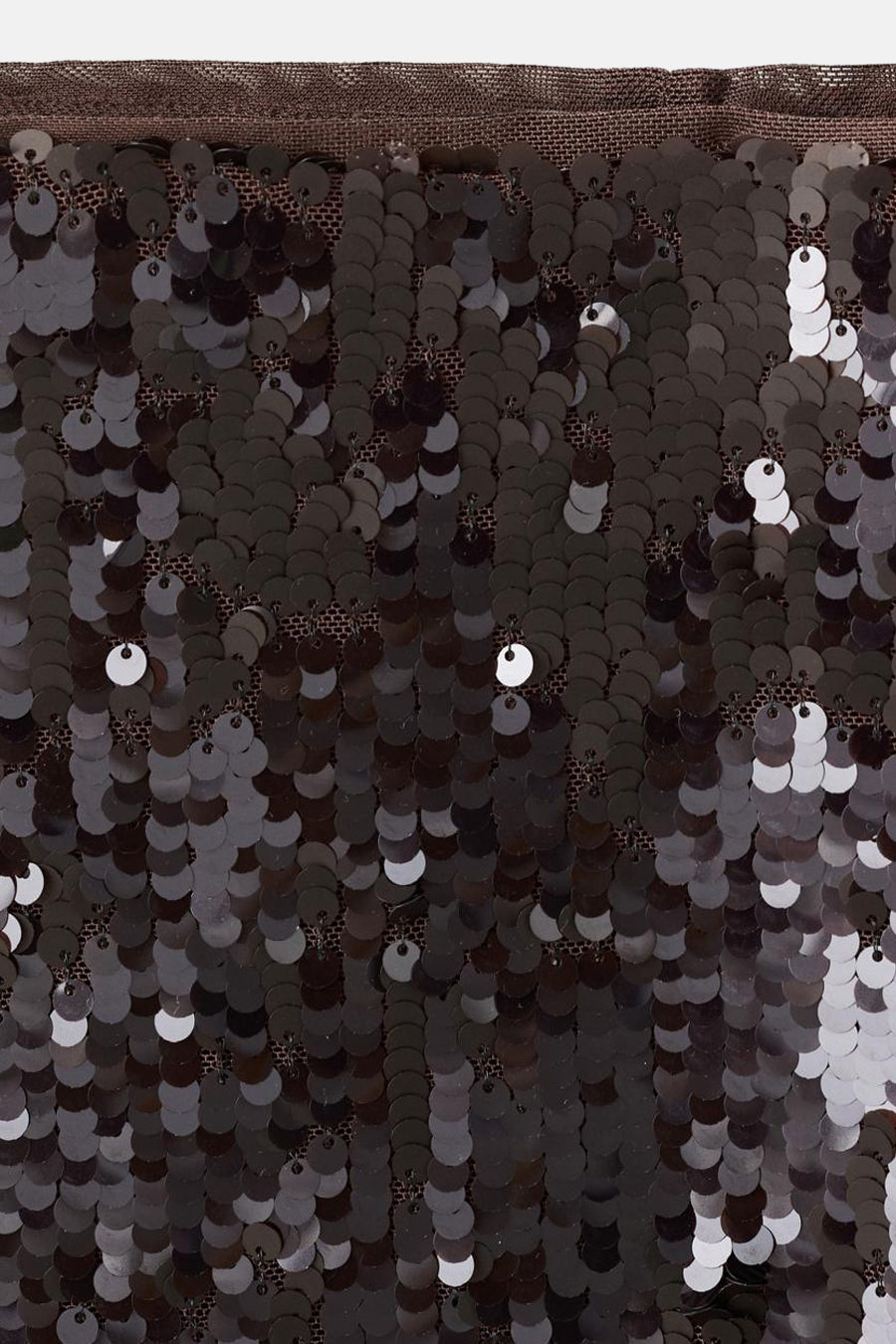 Jupe longue brun - MANGO