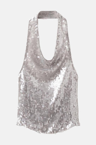 Chemisier (sans manches) agenté - MANGO