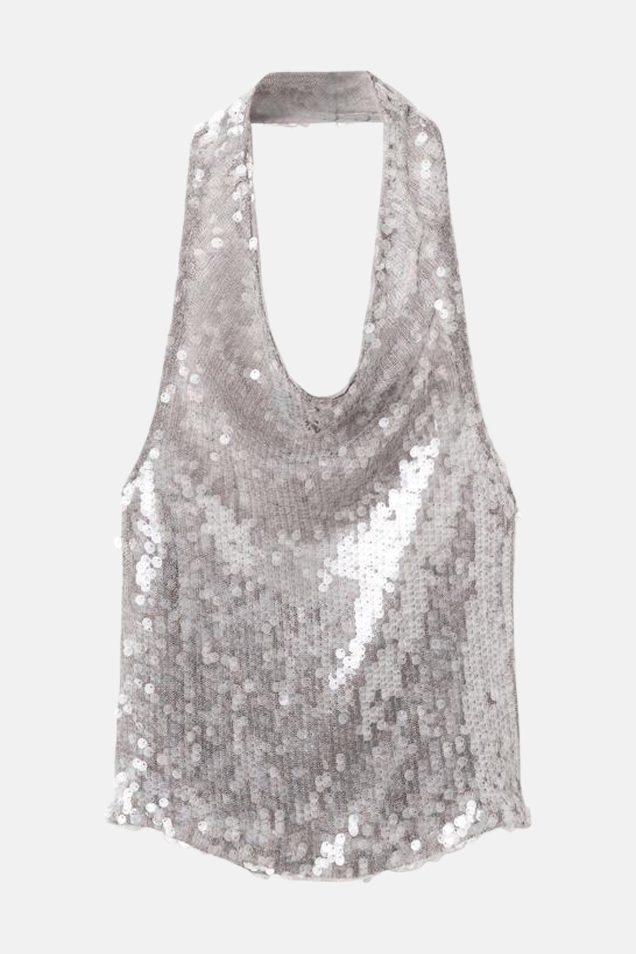 Chemisier (sans manches) agenté - MANGO