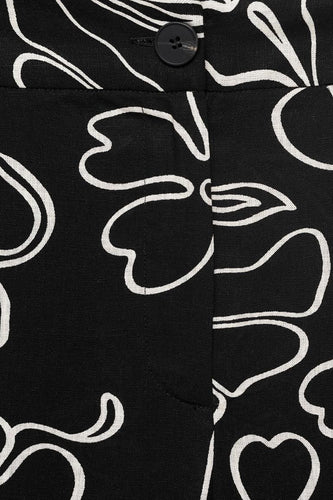 Pantalon - Noir - MANGO