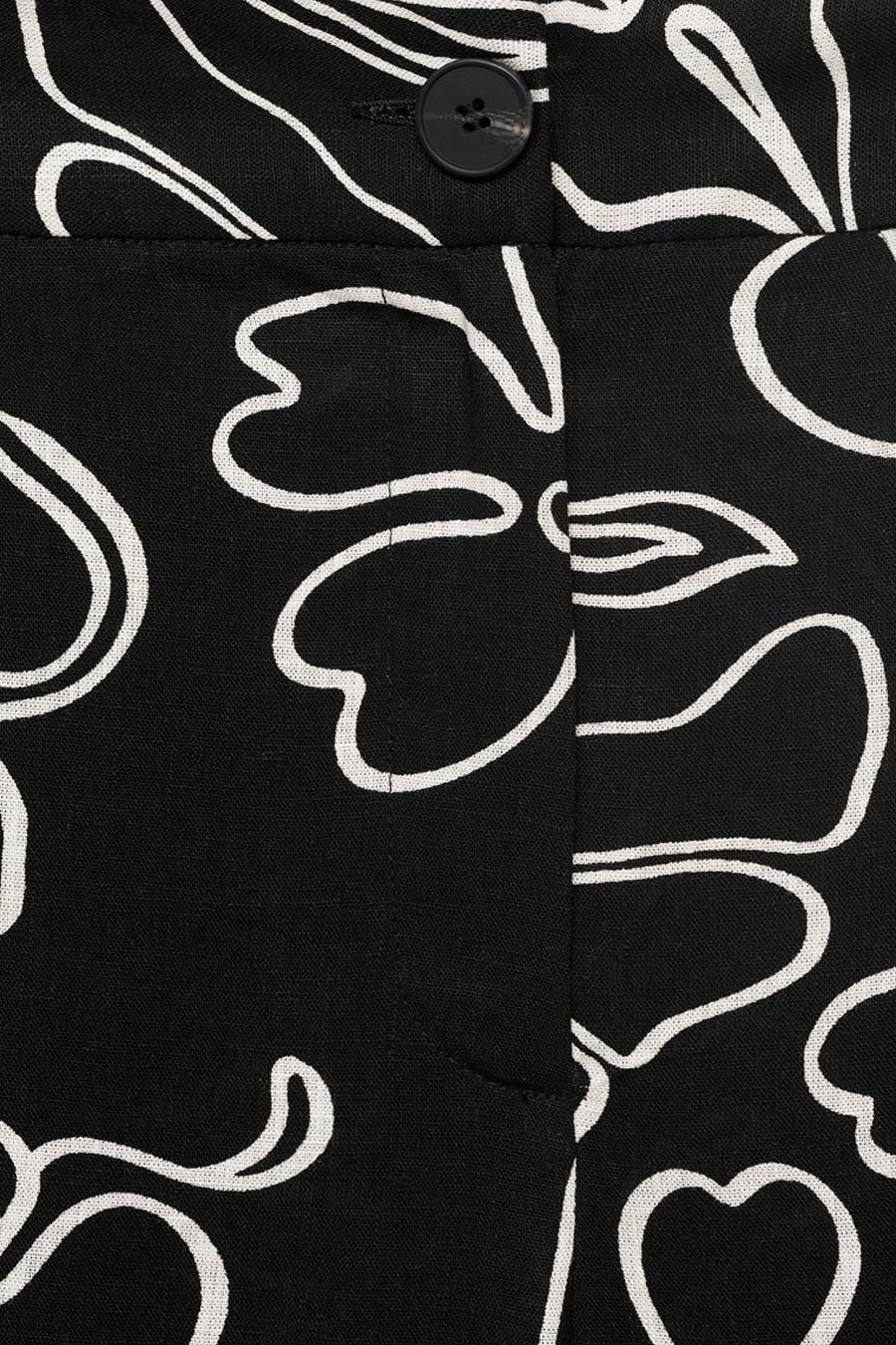 Pantalon - Noir - MANGO