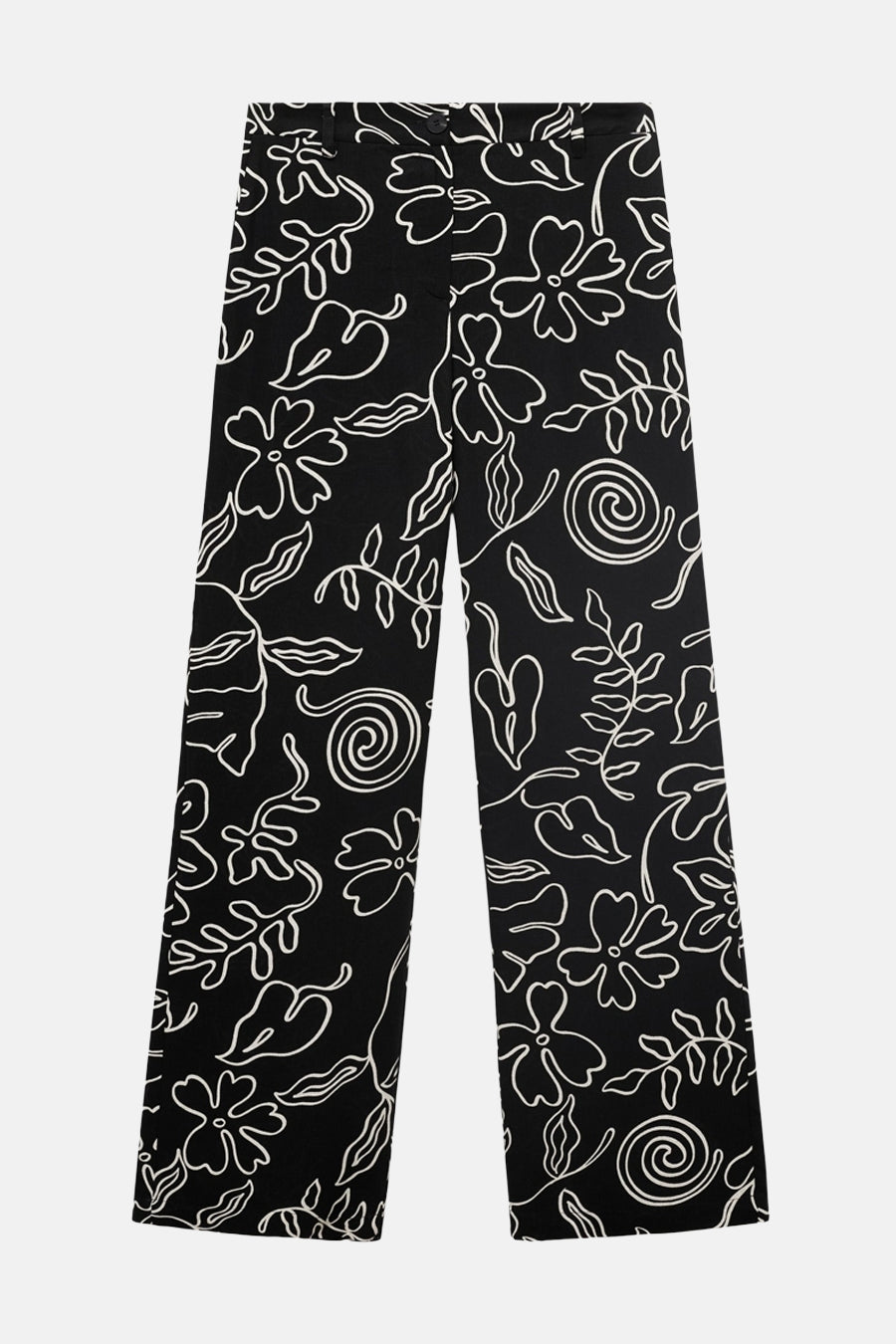 Pantalon - Noir - MANGO
