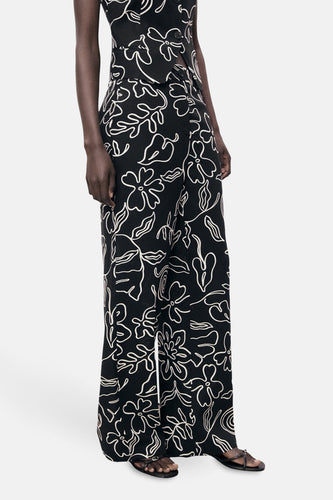 Pantalon - Noir - MANGO