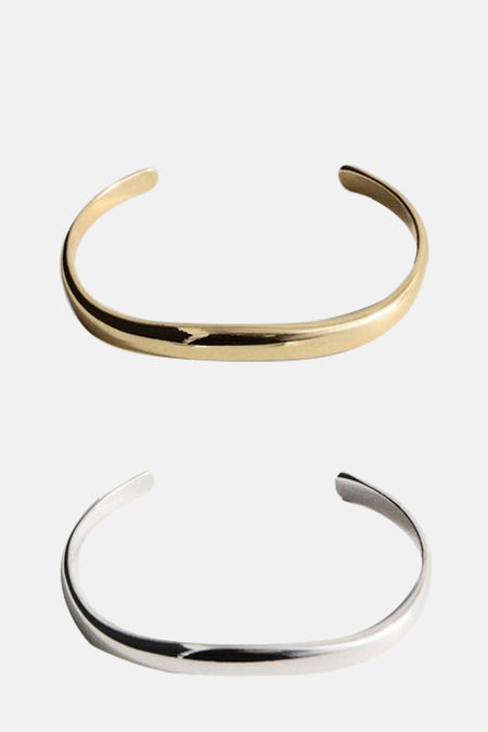 Bracelet doré - MANGO