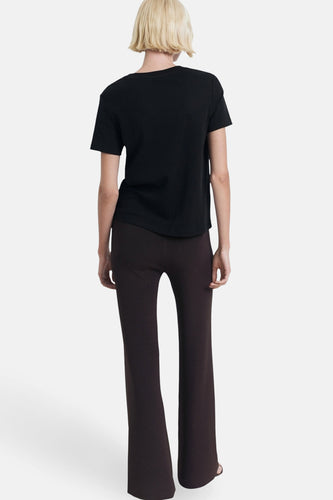 T-shirt à manches courtes - noir - MANGO