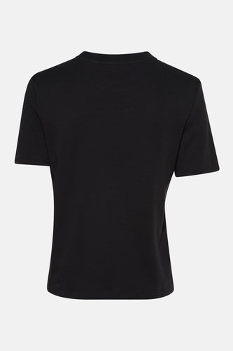 T-shirt à manches courtes - noir - MANGO
