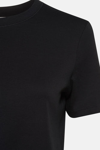 T-shirt à manches courtes - noir - MANGO