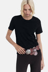 T-shirt à manches courtes - noir