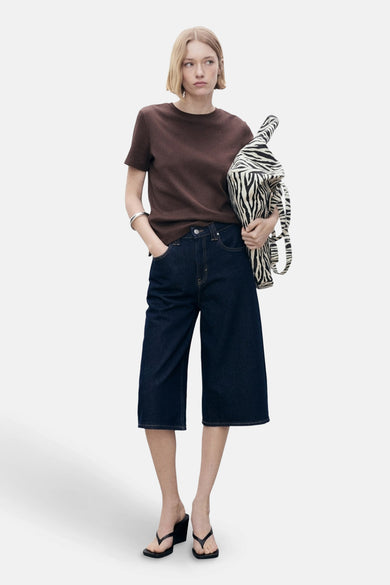 T-shirt à manches courtes - brun