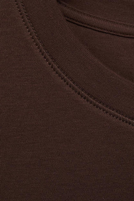 T-shirt à manches courtes - brun