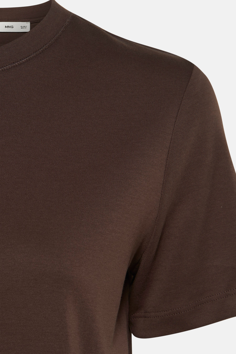 T-shirt à manches courtes - brun