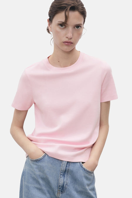T-shirt à manches courtes - rose