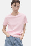 T-shirt à manches courtes - rose