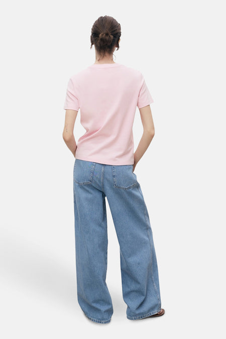 T-shirt à manches courtes - rose