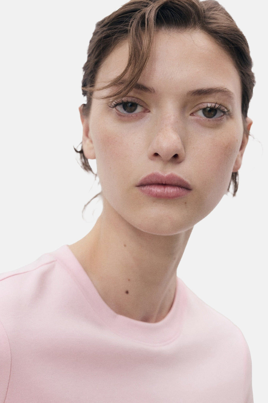 T-shirt à manches courtes - rose - MANGO