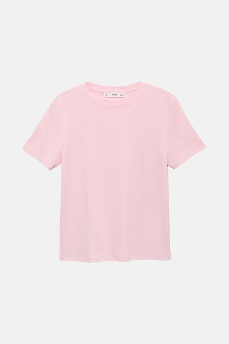 T-shirt à manches courtes - rose
