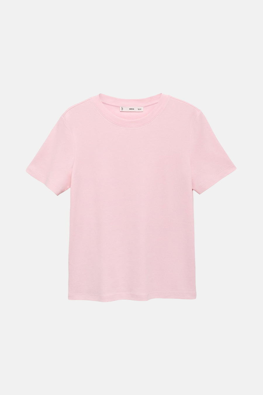 T-shirt à manches courtes - rose - MANGO