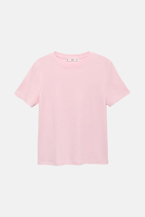T-shirt à manches courtes - rose