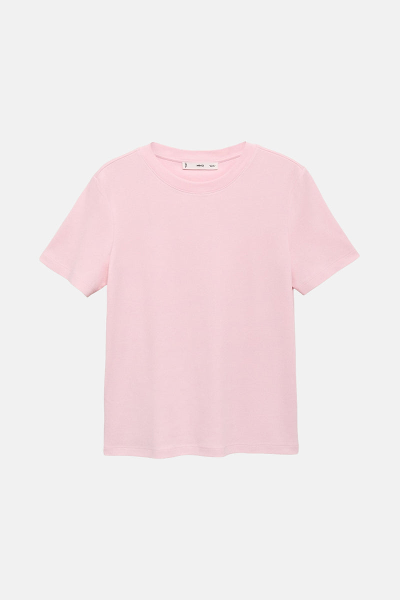 T-shirt à manches courtes - rose