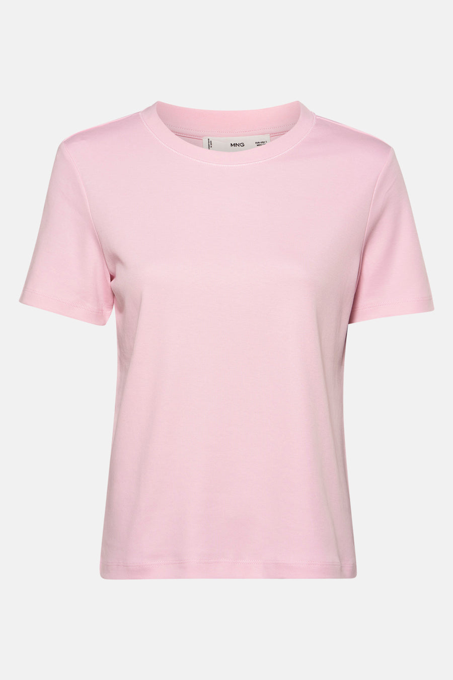 T-shirt à manches courtes - rose - MANGO