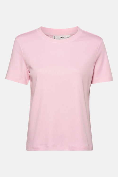 T-shirt à manches courtes - rose