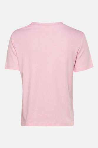 T-shirt à manches courtes - rose - MANGO