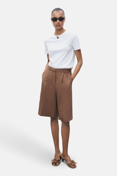 T-shirt à manches courtes - blanc