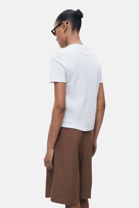 T-shirt à manches courtes - blanc