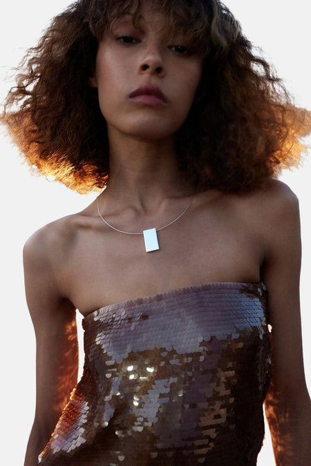 Collier (court) agenté - MANGO