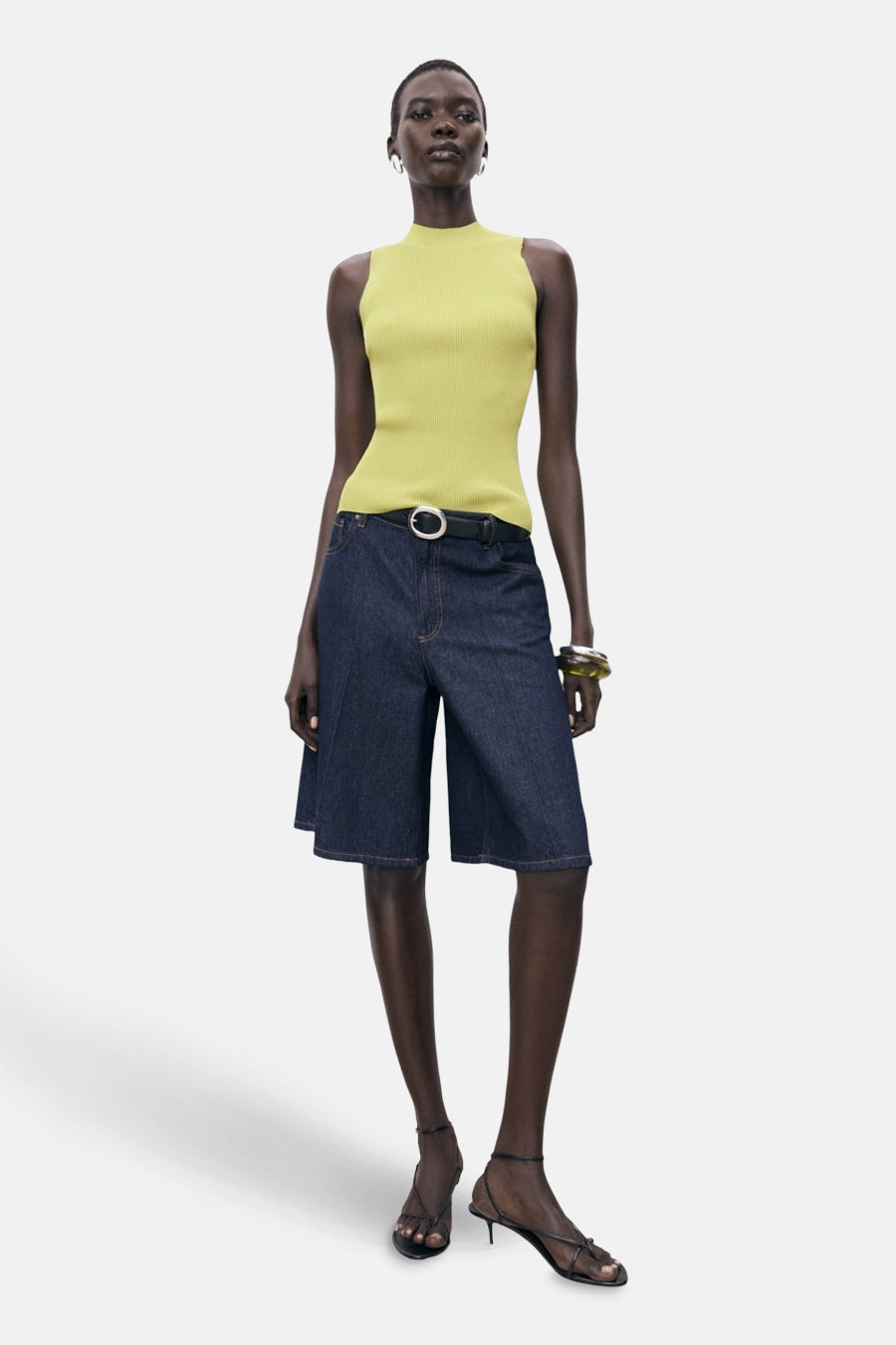 Débardeur - jaune - MANGO