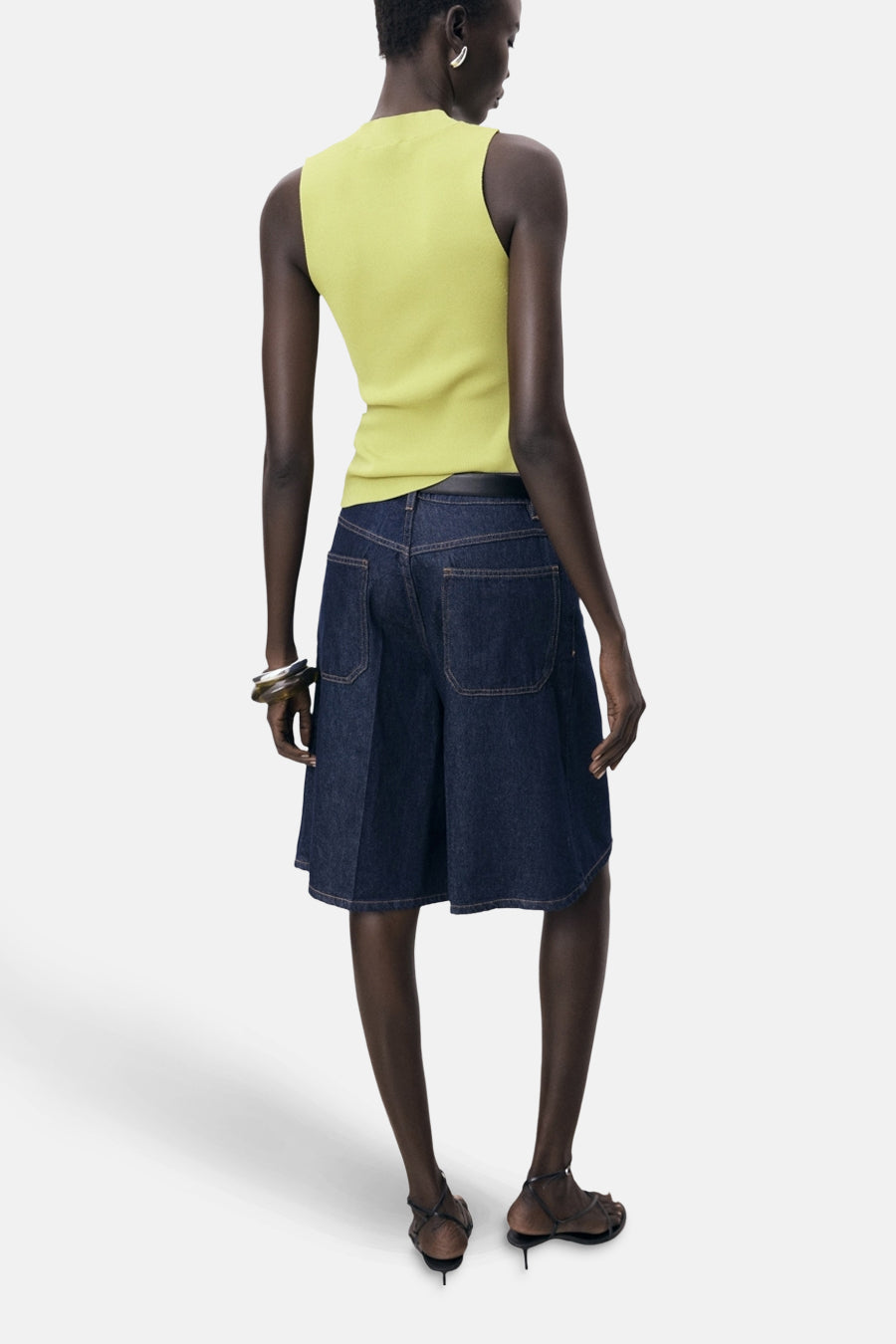 Débardeur - jaune - MANGO