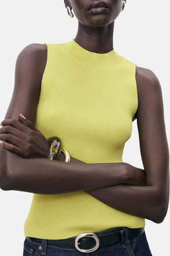 Débardeur - jaune - MANGO